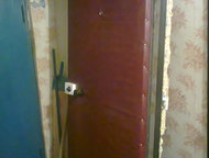 Металлическая дверь б/у Продам металлическую дверь б/у размер коробки 2100*880, Барнаул - Двери, окна, балконы