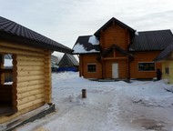 Барнаул: Строительство деревянных домов и бань в Алтайском крае Проектируем и строим деревянные дома (загородные, дачные) и бани из оцилиндрованного бревна и р