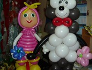 Воздушные шары в Барнауле Букеты, игрушки композиции-всё из воздушных шаров, Барнаул - Организация праздников