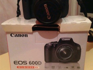      Canon EOS 600D EF-S 18-55 IS ll kit,   .   .   ,  -    