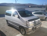 :  Nissan Elgrand Caravan    ,  ,  VG33,  Tomahawk  , 