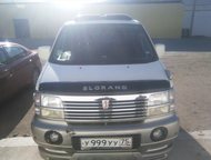 :  Nissan Elgrand Caravan    ,  ,  VG33,  Tomahawk  , 