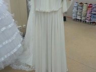 Екатеринбург: Продам свадебное платье в греческом стиле Продам свадебное платье в идеальном состояние, греческий стиль, очень удобное , одевалась один раз, фасон та