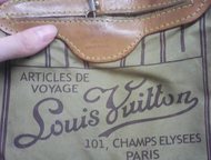 :   Louis Vuitton    ,        