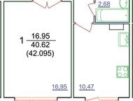 : : 1-. , 43 2.,  .   - 16.95 2,   - 10.47 2. : 16.95 2.  : 1-. 