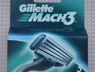   Gillette Mach 3 (5)       Gillette  .      Mach 3   ,  -    - 