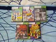 :  Xbox 360 Xbox 360 250   Kinect+5  (Tomb Raider, Tekken 6, Kinect Adventures, Kinect Sports, Kinect Rush).  2   