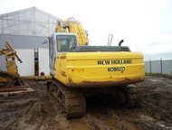 :    New holland E215B    New holland E215B 2007 . . ,  8 437 /,  