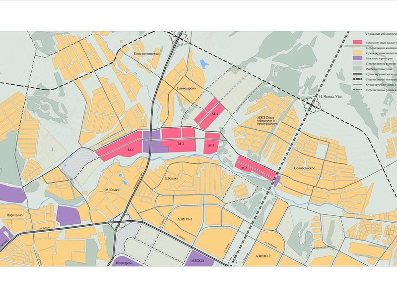 Проект вознесенского тракта казань на карте