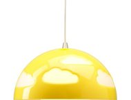 Продам подвесной светильник ikea Продам подвесной светильник (б\у полгода)в отличном состоянии, цвет желтый. Размеры товара- Диаметр: 36 см, Длина про, Кемерово - Светильники, люстры, лампы