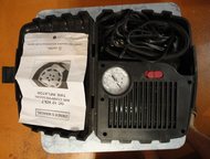 :    DC 12    DC 12 Volt air compressor/tire inflator
 : 12 
   