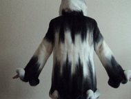 Копейск: шуба женская норковая шуба (кардиган)женская, норковая, с капюшоном, размер 46, цвет молочно-дымчатый, срок эксплуатации 2 года
