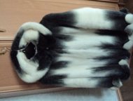 Копейск: шуба женская норковая шуба (кардиган)женская, норковая, с капюшоном, размер 46, цвет молочно-дымчатый, срок эксплуатации 2 года