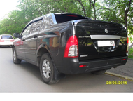 : SsangYong Actyon Sports, 2008   , 2008 . . , ,  2. 0 , 145 . . ,          