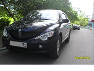 : SsangYong Actyon Sports, 2008   , 2008 . . , ,  2. 0 , 145 . . ,          