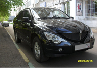 SsangYong Actyon Sports, 2008   , 2008 . . , ,  2. 0 , 145 . . ,          ,  -    