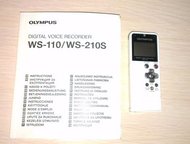    Olympys WS-110    Olympys WS-110 (69 , 256 Mb, USB Flesh Drive)  . 2 300 . ,  - 