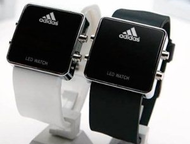   Adidas led watch  . 
        . 
        ,  - 