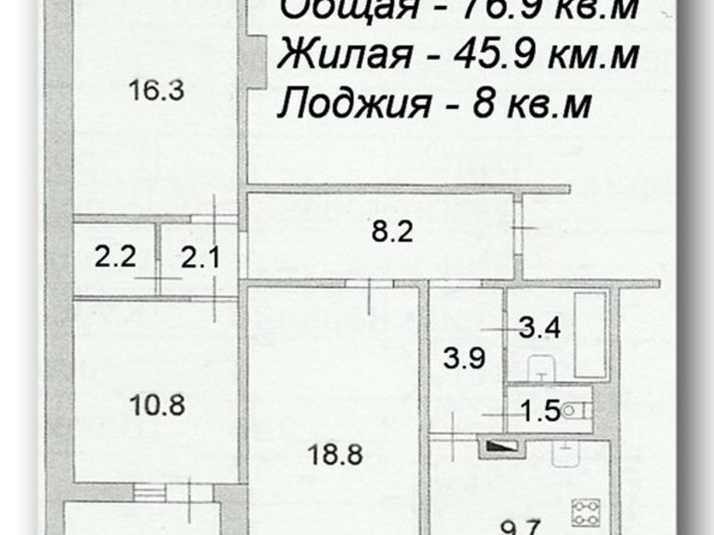 План кпд квартир