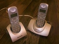 Продам телефон Panasonic KX-TG1105RU c 2-мя трубками, Магнитогорск - Телефоны