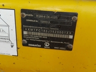 :    Komatsu PC200-8    Komatsu PC200-8 2011 . . ,  7 253 /,   0. 8 3,