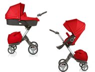    stokke duo xplory rosso passeggino navetta ombrellino
Stokke Xplory    DUO   ,  -  