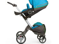 Stokke xplory v4 in urban blue Stokke Xplory     
      
 ,  -  