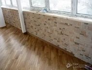 Краснодар: Отделка балконов Вагонка или пвх панели:самый распространенный И наиболее оптимальный материал для обшивки балконов, лоджий И т. д. , а также, гипсока