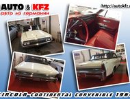 Lincoln continental Lincoln Continental Converible, kabriolet 1964 , 7, 044 
 
 225/75 R 15,  V 8 235kw
 
 54122mil
 
  : +,  -    