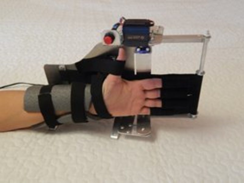 Тренажер для восстановления руки после инсульта