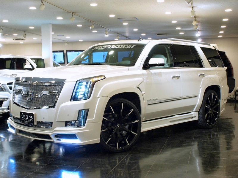 Cadillac Escalade 2012 Tuning