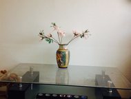 Стеклянный стол Продам стеклянный стол, Санкт-Петербург - Столы, кресла, стулья