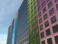 2к квартира 88кв м Двух комнатная квартира 88 кв м с отличной планировкой.   Большая кухня 16кв м и комнаты 22. 5+23 просторная прихожая 13кв м. Кварт, Санкт-Петербург - Продажа квартир