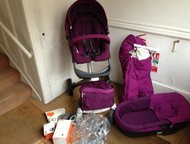2015 3 IN 1 Stokke Xplory V4 baby stroller Hi everyone i have the 2015 3 IN 1 Stokke Xplory V4 baby stroller instock for sale with complete accessorie, - -  
