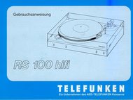   telefunken          Telefunken RS100.       ,  - 