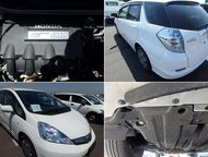 : Honda Fit Shuttle , 2012  Honda Fit Shuttle , 2012 ,        .  , 