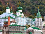 Паломничество на Святой Афон - Удел Пресвятой Богородицы Паломничество на Святой Афон - Удел Пресвятой Богородицы. 
 Святая Гора Афон – монашеская рес, Ульяновск - Туры, путевки