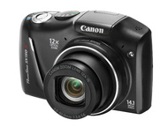  canon sx 150 is -    14. 5  (1/2. 3)     1280x720 12- ,  -    