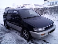 Mitsubishi Space Wagon, 1995 Mitsubishi Space Wagon   5 , 1995 . ,  150 000 - 159 999 .   2. 0 MT (147 . . ), , ,  -    