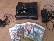 :  X-BOX 360 slim 250gb  X-BOX 360 slim 250gb +      +     + 